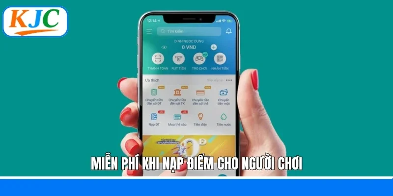 Miễn phí khi nạp điểm cho người chơi