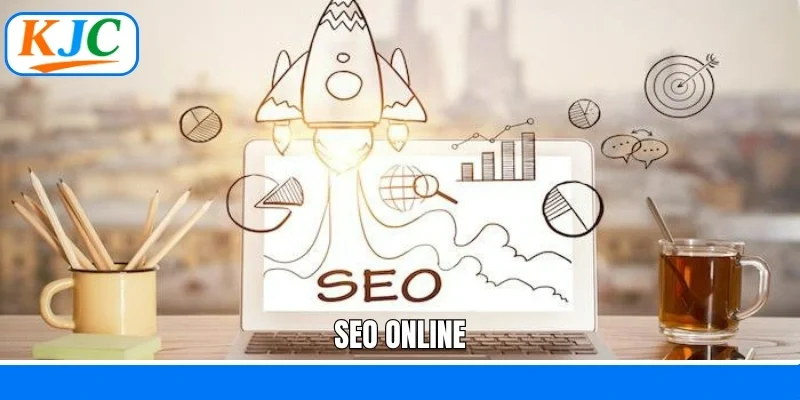 SEO online tại KJC